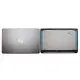 HP 15-DW Serisi Lcd Cover - Bezel Ekran Kasası-Çerçeve Set