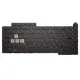 Asus Rog Strix G15 Serisi Klavye Işıklı (Siyah TR)