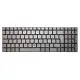 Asus R555JK, R555JM, R555JQ, R561V Notebook Klavye Işıklı (Gümüş TR)