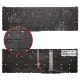 Acer Nitro 5 AN515-45-R0LL, AN515-45-R0NL Klavye Işıklı (Siyah TR)