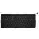 Apple MacBook Pro A1278 Sunrex M97 EVT1 Klavye (Siyah Tr)