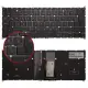 Acer A514-52 Klavye Işıklı (Siyah TR)