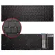 Asus R555JK, R555JM, R555JQ, R561V Notebook Klavye Işıklı (Siyah TR)
