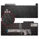 Asus Tuf Gaming F17 FX706LI-HX199 Klavye Işıklı (Siyah TR)
