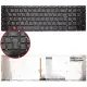 Toshiba Qosmio X70-A-13P, X70-A-K2S Notebook Klavye Işıklı (Siyah TR)