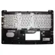 Asus Transformer 0KNB0-610JTU Üst Kasalı Klavye (Siyah TR)