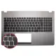 Asus N56JN-DB73, N56JN-EB71 Klavye Kasalı Işıklı (Siyah TR)