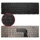 HP 670321-141, 670321-001 Notebook Klavye (Siyah TR)