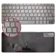 Hp MP-10C66TQ-6886 Notebook Klavye (Gümüş TR)