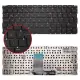 Hp PK1310W2A00 Uyumlu Notebook Klavye (Siyah TR)