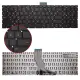 HP 17-bs002nt 2WG19EA, 15s-eq1038nt 2D8G4EA Notebook Klavye (Siyah TR)