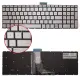 HP 17-ak009nt 3LF11EA NotebooK Klavye Işıklı (Gümüş TR)