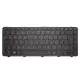 Hp ProBook 645 G1 Notebook Klavye Işıklı (Siyah TR)
