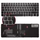 Hp EliteBook 840 G3 (X2F93ES) Notebook Klavye Işıklı (Siyah TR)