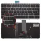 Hp EliteBook Folio 1030 G1 (X2F04EA) Notebook Klavye Işıklı (Siyah TR)