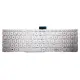 HP Pavilion 15-aw, 15-aw000, 15-aw100 Notebook Klavye Küçük Enter (Gümüş TR)