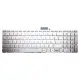 HP Pavilion 15-aw, 15-aw000, 15-aw100 Notebook Klavye Işıklı (Gümüş TR)