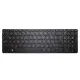 HP pavilion 15-p, 15-k, 17-F 15-p000, 15-p100, 15-p200 Serisi Notebook Klavye (Işıklı TR)