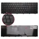 Dell 09GT99, 0FHYN5, 0JRH7K, 0MVP96 Notebook Klavye (Siyah TR)