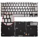 Dell XPS P24G001, P24G002 Klavye Işıklı (Gümüş TR)