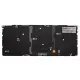 Dell XPS P12F001, P12F002 Klavye Işıklı (Gümüş TR)