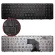 HP 2B-04801Q121, 2B-04816Q121 Notebook Klavye (Siyah TR)