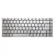 Msi GF63 Thin 10UC-672XTR Klavye Işıklı (Gümüş TR)