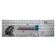 HP 702237-141, 8K1390, NSK-CC3SW, SN8114 Notebook Klavye (Siyah TR)