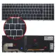 HP ZBook 15u G6 (6TP83EA) Klavye Işıklı (Siyah TR)