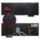 HP Omen 929478-001, NSK-XG0BQ Notebook Klavye (Işıklı TR)