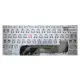Hometech N1401A 14-232B Klavye (Siyah TR)