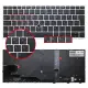 HP Elitebook 830 G5, 735 G5, 730 G5 Klavye Işıklı (Siyah TR)