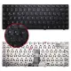 Lenovo IdeaPad 9Z.N5TSW.A0T, 25-011599 Notebook Klavye (Siyah TR)