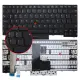 Lenovo ThinkPad T470, A475 Klavye (Siyah TR)