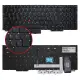 Lenovo ThinkPad E15 V185820BK1 TR Klavye Işıklı (Siyah TR)