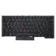 Lenovo Thinkpad P1 Gen1 Uyumlu Klavye Işıklı (Siyah TR)