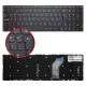 Lenovo 5CB0K25538, 5CB0K37589 Notebook Klavye Işıklı (Siyah TR)