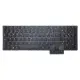 Lenovo 5CB0Y99524, 5CB0Z33231 Klavye Işıklı (Siyah TR)