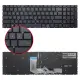 HP 15-fc0000nt (7P6B0EA) Klavye Işıklı (Siyah TR)