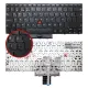 Lenovo ThinkPad Edge E125 Notebook Klavye (Siyah TR)