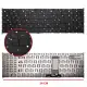 Acer Aspire 3 A317-51G-79K2 Klavye (Siyah TR)