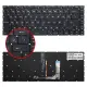 Msi GF63 Thin 10SCSR-658XTR Klavye Işıklı (Siyah TR)