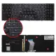 Lenovo ideaPad Y510P 59-407130 Klavye Işıklı (Siyah TR)