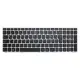 Lenovo PK130TH2B13, PK130TH3A13 Notebook Klavye Işıklı (Gümüş TR)