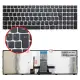 Lenovo Z5070 59-424602, 59-424603 Notebook Klavye Işıklı (Gümüş TR)