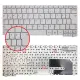 Samsung NP-N150P-JP0DTR Notebook Klavye (Beyaz TR)
