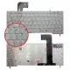 Samsung NSK-M63SN 1D Notebook Klavye (Beyaz TR)