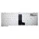 Toshiba 6037B0048102, 6037B0048104 Notebook Klavye (Beyaz TR)