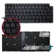 Dell 8MG58, 08MG58 Uyumlu Klavye Işıklı (Siyah TR)