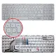 HP 15-r009st, 15-r010st, 15-r011st Notebook Klavye (Beyaz TR)